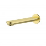 Ikon Sulu II Brushed Gold Bath Spout
